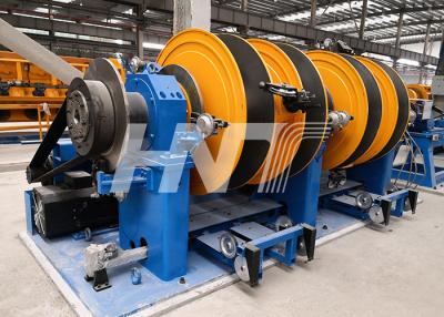 China Máquina concêntrica trapezoidalmente da fabricação de cabos da corda de fio para o cabo distribuidor de corrente extra da alta tensão à venda