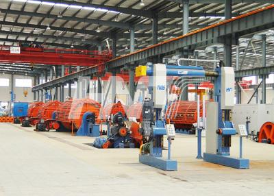 China 1+6+12+18/710B Frame Rigid Stranding Machine With Individual Drive System for sale