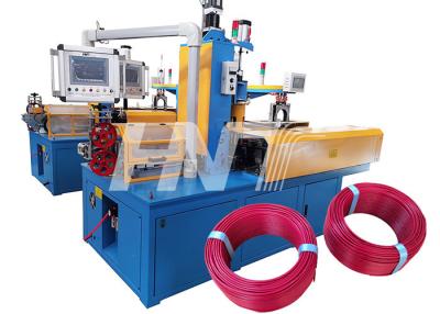 China C1246 Automatic Coiling And Strapping Cable Packing Machine For Wire And Cable for sale