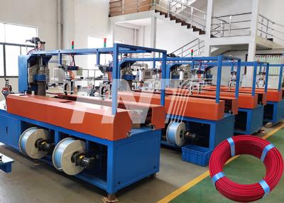 China Automatic Steel wire coiling machine / Wire Winding And wire strapping machine for sale