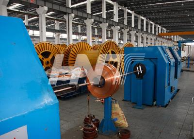 China 2 Pads Rectangular Strips Armoring Machine For Copper Tapes for sale