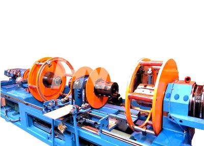 China Concentric Steel Armored Cable Steel Taping Machine for sale