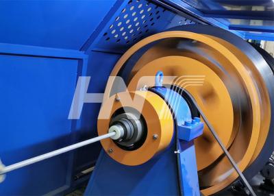 China Helical Taping Armouring Equipment Strip Armouring Machine for sale