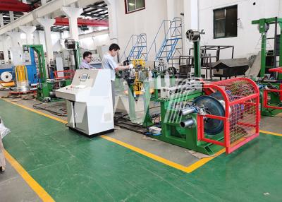 China Automatic Rewinding Lines For Cables Copper Wire Rewinder Machine For Conductors for sale
