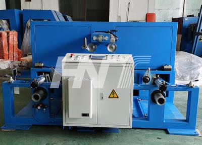 China Dual Reel Spooler Wire Take Up Machine With Pneumatic Brake for sale