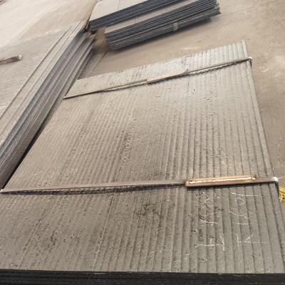 China Open Arc CRC 6mm Thickness Hardfacing Chromium Carbide Abrasion Resistant Overlay Cco Wear Steel Plate for sale
