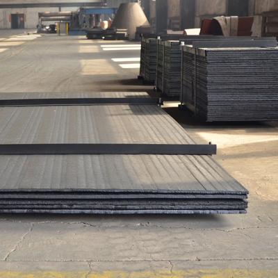 China AC-1000 AC-1100 Chromium Carbide Overlay Submerged Arc Welding Abrasion Composite CCO Wear Plates for sale