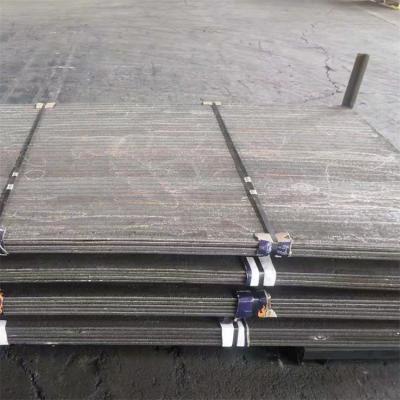 China 1500x3000mm, 1200x2400mm CrC Wear Plate For Container Chromium Carbide Plate Hardfacing Cladded Plate for sale