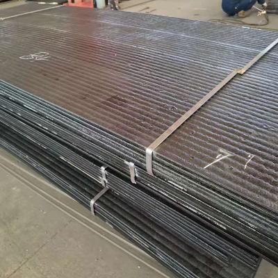 China Super Hardened Hardfaced Steel Plate Resistant Lining Plate For Dragline Bucket Inside Install Hardfacing Wear Plate for sale