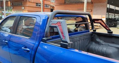 China 4x4 Pickup Auto Offroad Truck Roll Bar Accessories For Hilux Revo Ranger T6 T7 T8 for sale