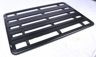 China Black Aluminum Alloy Luggage Navara Roof Rack For Suv Pickup for sale