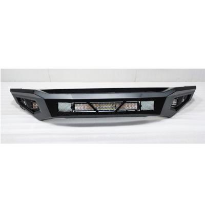 China LED Fog Light Ford 2015 F150 Front Bumpers Black Powdercoated for sale