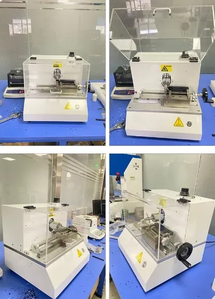 UP-5011 Izod Charpy Impact Notch Cutting Machine close-up
