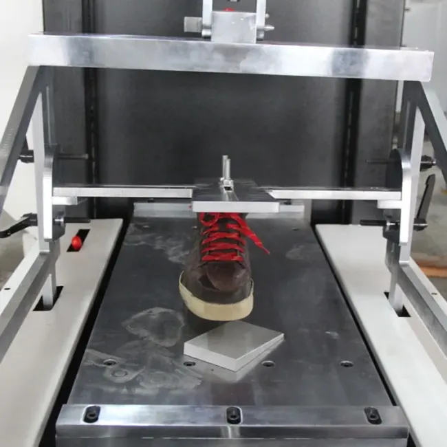 ASTM F609 Footwear Testing Equipment - Front View