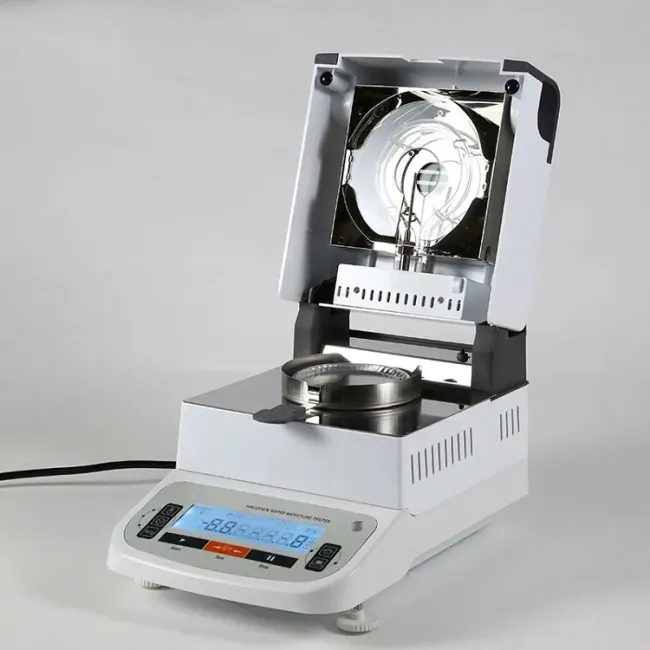 Digital Chemicals Graphite Ink Moisture Tester close-up view