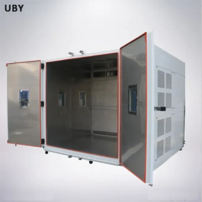 Large Walk-in Constant Climate Stability Test Chamber external view showing industrial design and access door
