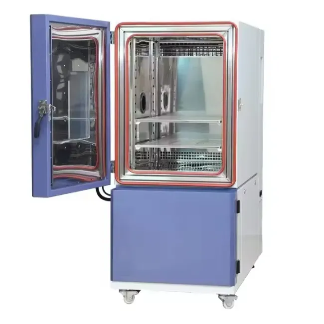 Intelligent Uniform Constant Temperature and Humidity Climatic Test Chamber control panel