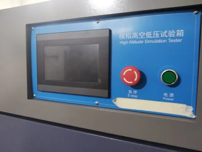 Durability Digital Display High Altitude Low Pressure Test Chamber - Side View