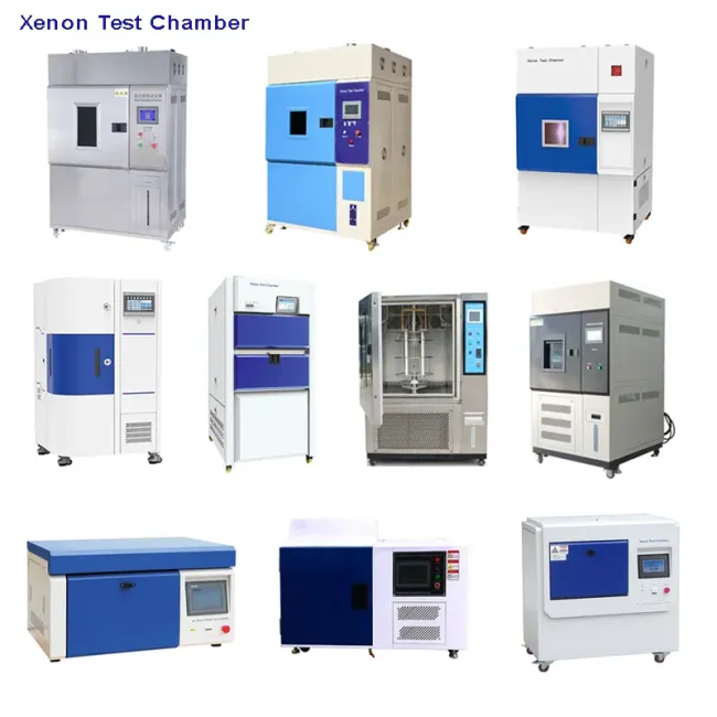 Xenon Accelerated Testing Chamber operational view with sample placement area