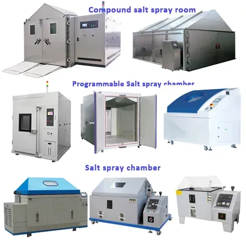 High Quality Salt Spray Chamber Corrosion Aging Testing Chamber - Spray System