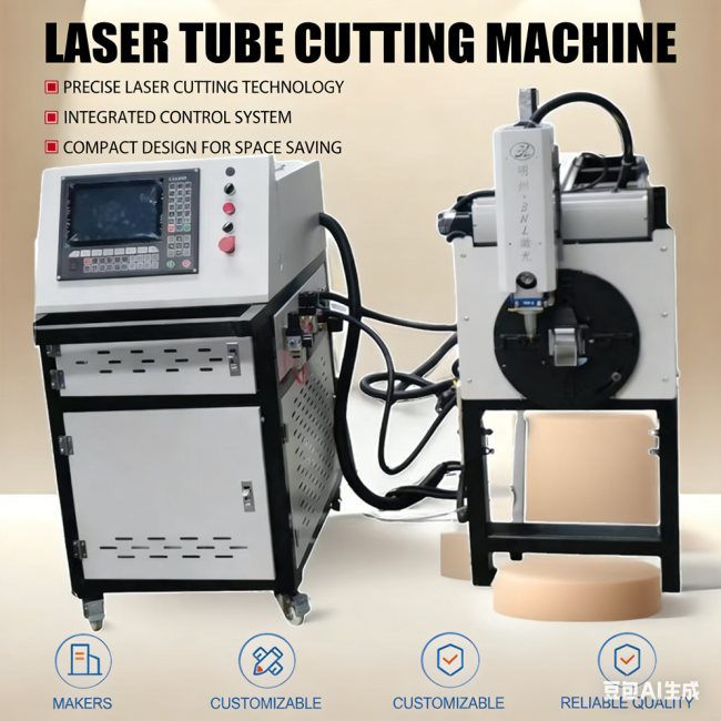 Mingzhou Intelligent Laser Tube Cutter - Customized Processing Solutions for 100+ Industry Applications 0