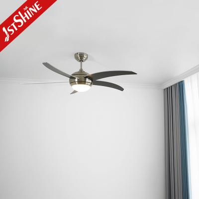 China 53.4w Modern LED Ceiling Fan 3 Speed Choice With Reversible Motor for sale