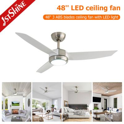 China ABS Blade Plastic Ceiling Fan Light With Remote Control Multicolor Air Cooling Fan for sale