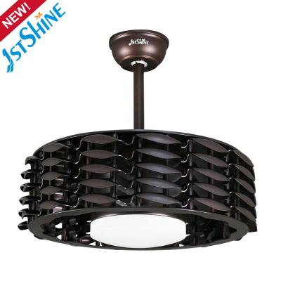 Chine 22 couleur sans lame du lustre 110V trois de fan de plafond de pouce LED à vendre
