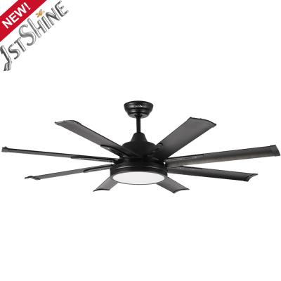 China 15cm 8 Steel Blade Ceiling Fan For Swimming Pool Yoga Studio for sale