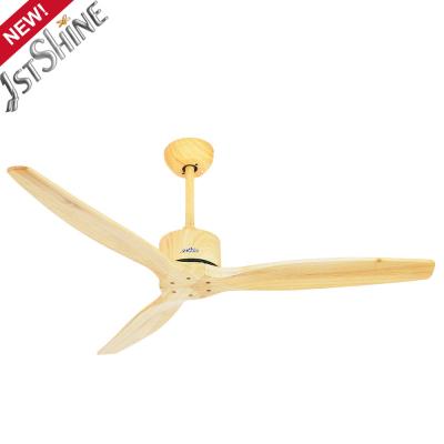 China Air Cooling DC Motor 35W Decorative Ceiling Fans For Living Room for sale
