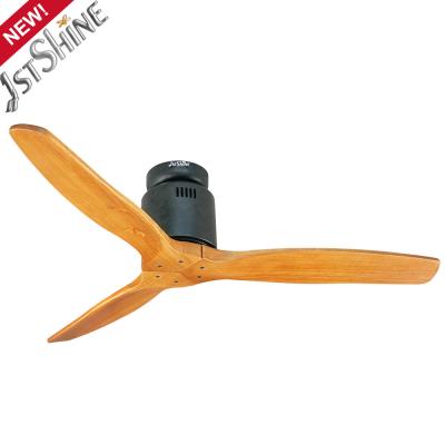 China Remote Control OEM Decorative Ceiling Fan Without Light 3 Speed Choice for sale