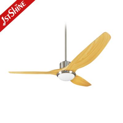 China Remote Control Abs Blades Dimmable LED Ceiling Fan 64 Inch Mulit Colors for sale