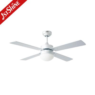 China 38in 4 MDF Blades Modern Ceiling Fan Light With Remote Control for sale