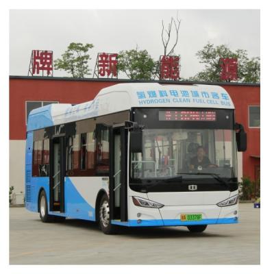 China ZEV 10.5m Hydogen Fuel Cell City Bus Driving Range 350km for sale