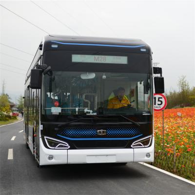 China 240kw/Rpm 12m Low Entry Pure Electric Bus With Air Suspension for sale