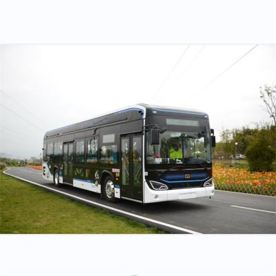 China ZEV 12m Low Entrance BEV Battery Electric City Bus LHD for sale