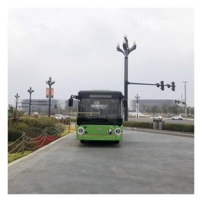China 6.6m 16-24 Seats BEV Battery Electric Bus Sub Urban Bus for sale