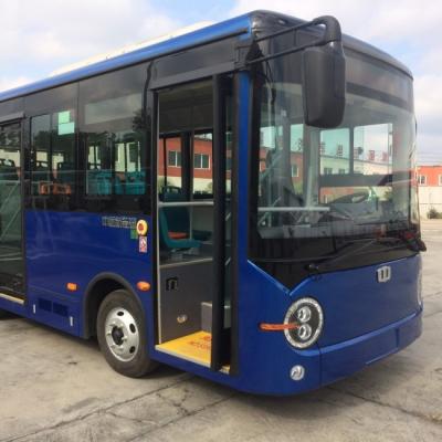 China 6m Zev Bus With A/C 16 Seater Electric Minibus Top Speed 69km/h For Community Transport for sale