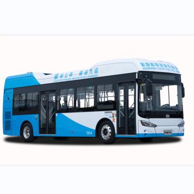 China ZEV el 10.5m coche LHD del autobús de Fuel Cell del hidrógeno de Zero Emission de 27 asientos en venta