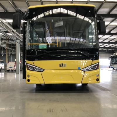China 8m Zero Emission Green Power Electric Bus Driving Mileage 250km for sale