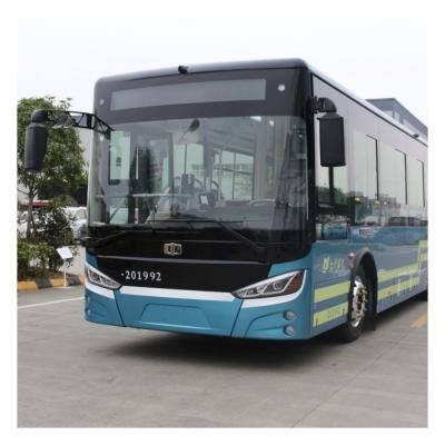 China autobús eléctrico interno de la ciudad 240kw del 10.5m con la rampa de la silla de ruedas en venta