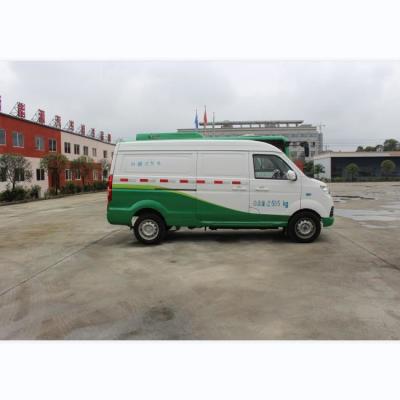 China Front Wheel Drive 7 Seater Mini Van With eléctrico 200 Miles Range en venta