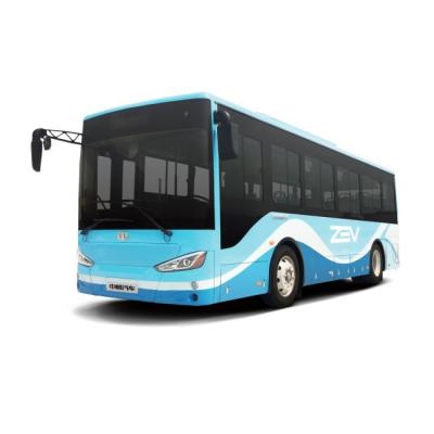 China 10.5m EV Bus electric transit bus with 30 passenger Seats for city transportation for sale