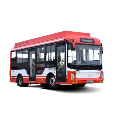 China 10.5m Low Entry Battery Electric Buses With Air Suspension 240kw for sale