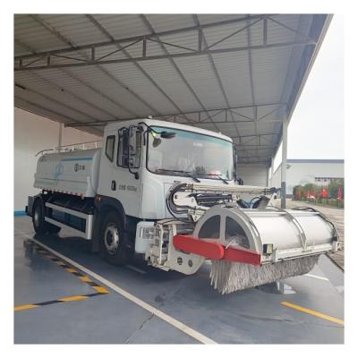 China Cleaning Truck 18T Electric Urban Road Cleaning Truck High Pressure for sale