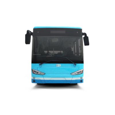 China 8.5m 30Seats Pure Electric City Bus Left Steering With Air Conditioner. for sale