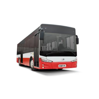 中国 30 Seater Pure Electric City Bus With Electric Fule Type Monocoque Structure 販売のため