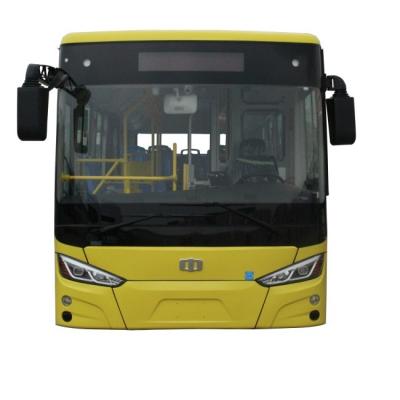 中国 Public Transportation EV City Bus With Auto Transmission And 255kwh Battery Power 販売のため