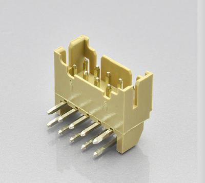 China 2.0mm Wire To Board Wafer Dual Rows Right Angle 90° Dip Type PHD2.0 Series for sale