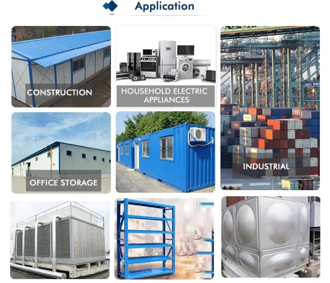 Prepainted Galvalume Steel Coil PPGI Prepainted Galvanized Steel Coil